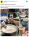 Mạng xã hội Thái Lan xôn xao với loạt ảnh tự chế kem trộn tại gia