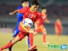 Tuyển bóng đá nữ Việt Nam mất ngôi hậu vào tay Thái Lan