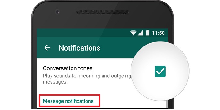 Hướng dẫn cài nhạc chuông tin nhắn cho điện thoại Android