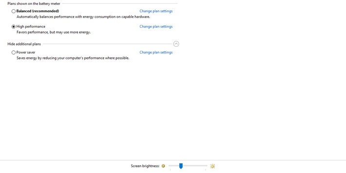Cách thay đổi độ sáng màn hình trên Windows 10