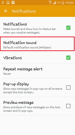 Hướng dẫn cài nhạc chuông tin nhắn cho điện thoại Android - Ảnh minh hoạ 4