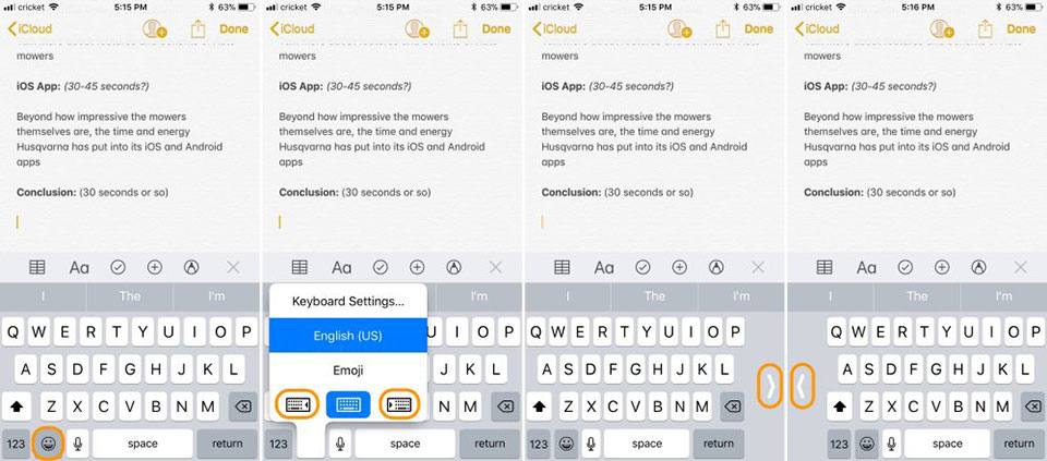iOS 11: Thủ thuật kích hoạt bàn phím thuận tay cho iPhone - Ảnh minh hoạ 2