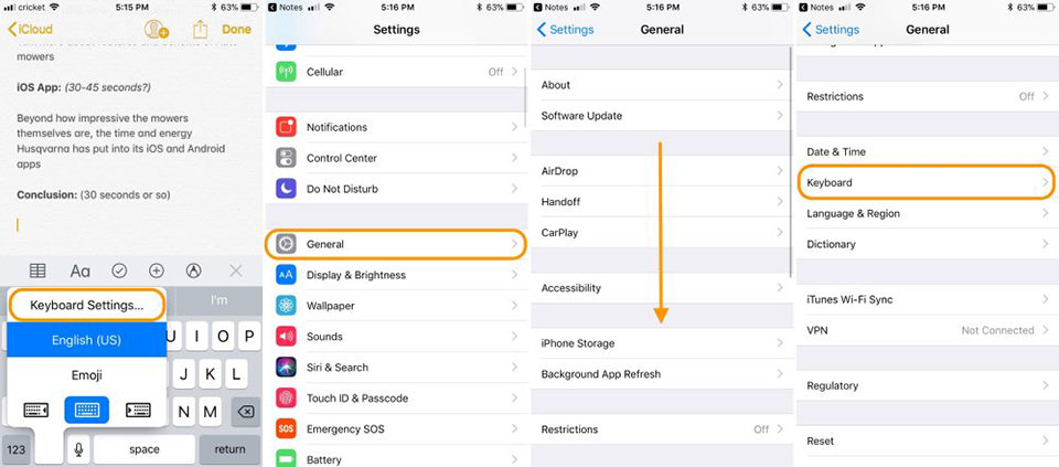 iOS 11: Thủ thuật kích hoạt bàn phím thuận tay cho iPhone - Ảnh minh hoạ 3
