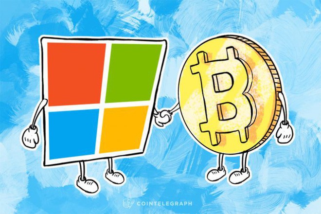 Microsoft xác nhận tiếp tục chấp nhận thanh toán bằng bitcoin